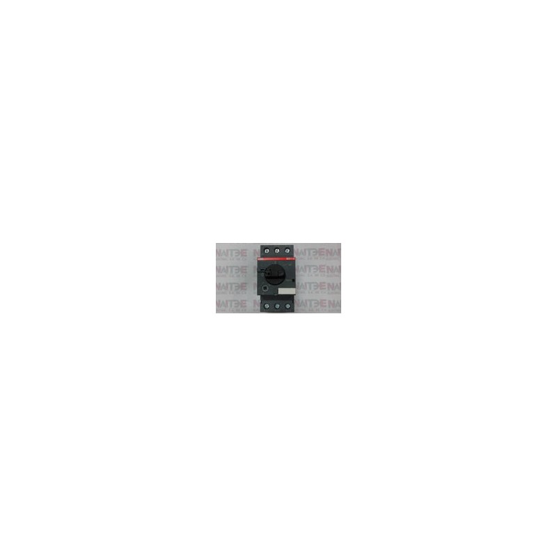 GUARDAMOTOR ABB , MS116-1.6,1.0 - 1.6 AMP. 230/440 VCA, 50/50 kA CAT.1SAM250000R1006