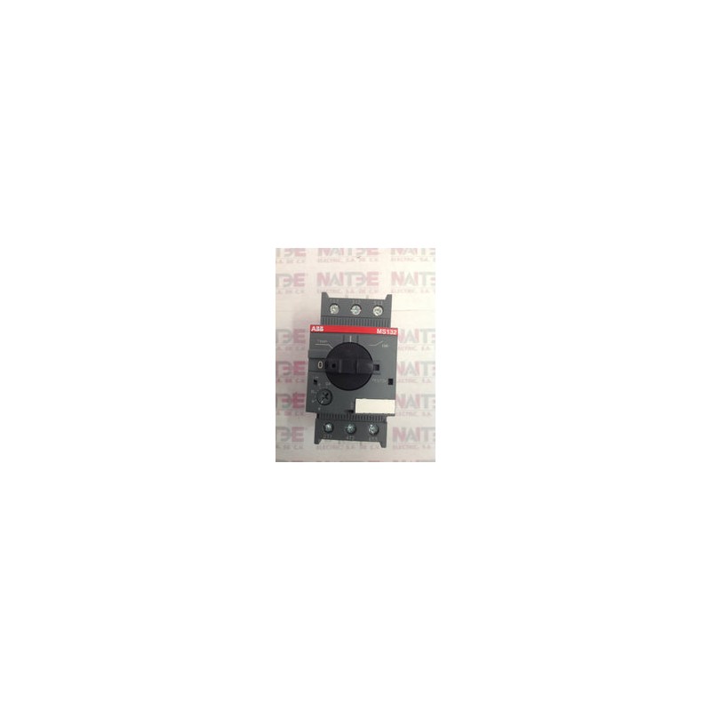 GUARDAMOTOR ABB MS116-25 1.6 - 2.5 AMP.  230-440 VCA, 50/50 kA CAT. 1SAM250000R1007