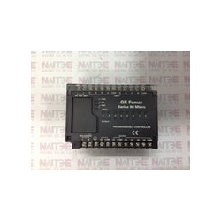 MODULO DE CONTROL PROG  GE FANUC  SER 90 MICRO  IN 24 VDC.  OUT: 100-240 VAC.