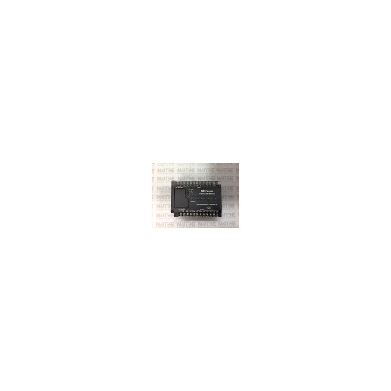 MODULO DE CONTROL PROG  GE FANUC  SER 90 MICRO  IN 24 VDC.  OUT: 100-240 VAC.