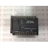MODULO DE CONTROL PROG  GE FANUC  SER 90 MICRO  IN 24 VDC.  OUT: 100-240 VAC.