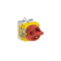 SECCIONADOR ABB DE INTERRUPTOR CERRADO DE 20 AMP ONE20M3Y MOD 1SCA135536R101  IP67