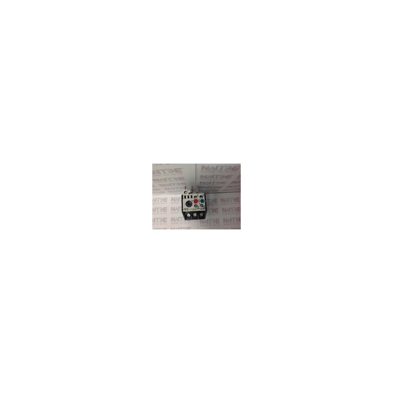 RELEVADOR BIM. SIEMENS 3UA54 00-1G DE 4.0 - 6.3 AMP.