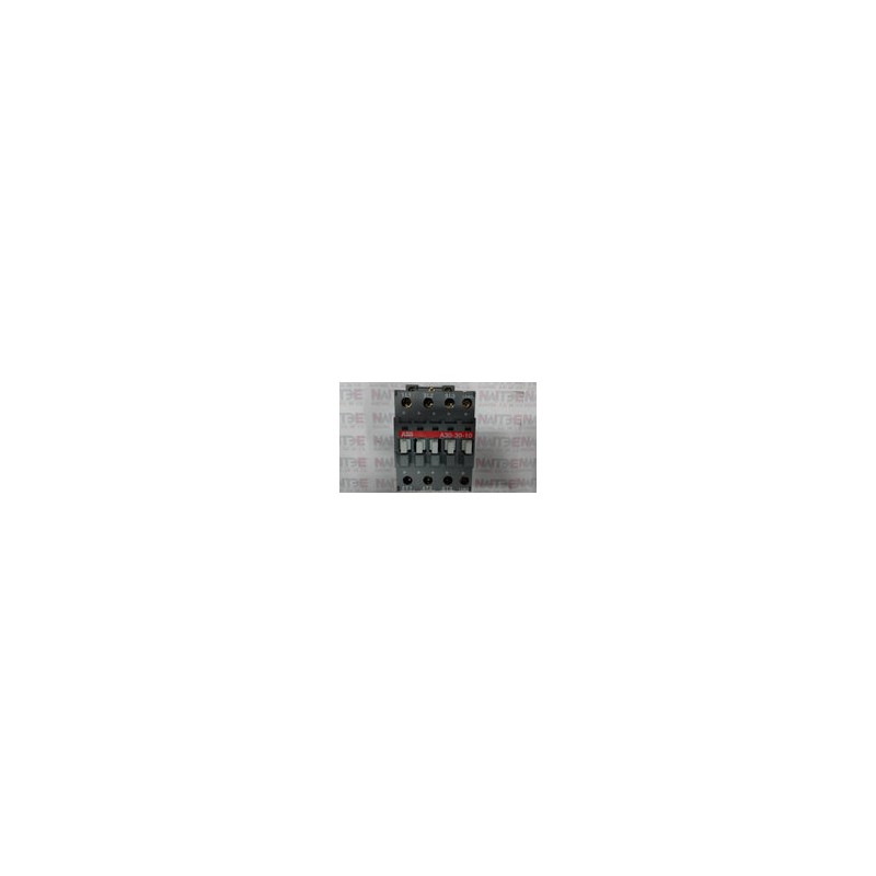 CONTACTOR ABB 1SBL281001R2610, A30-30-10 BOBINA 110-127 VCA