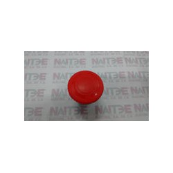 BOTON HONGO 1/2 VUELTA TELEMECANIQUE ZB4BS54 HARMONY COLOR ROJO