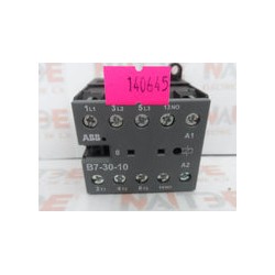 MINI CONTACTOR TRIPOLAR ABB GJL1311001R8104  B7-30-10-84  110-127V 1NO