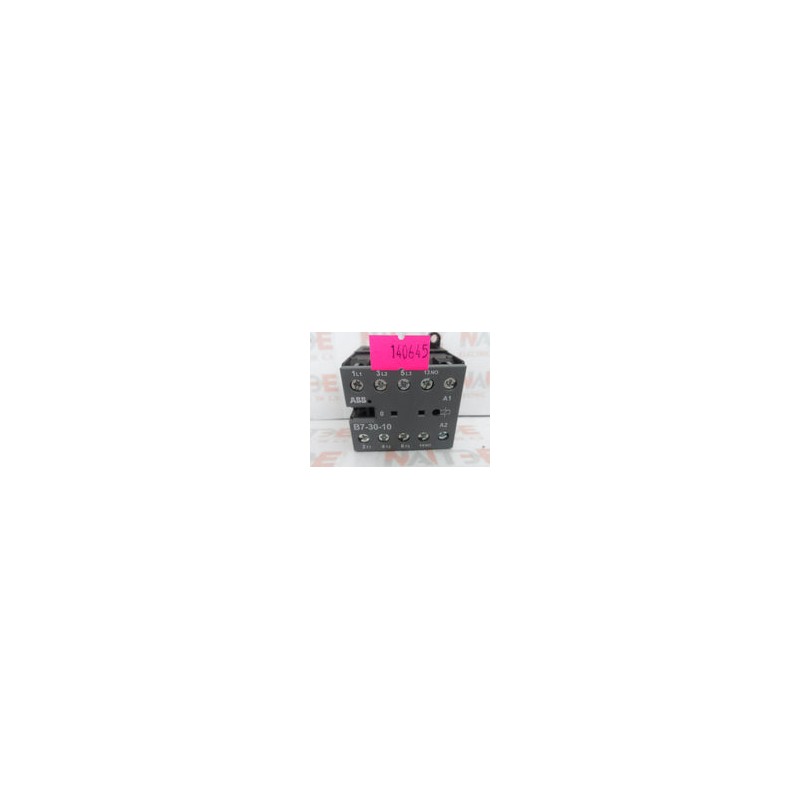 MINI CONTACTOR TRIPOLAR ABB GJL1311001R8104  B7-30-10-84  110-127V 1NO