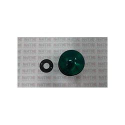 MODULO COMPLETO COLOR VERDE C/BASE  TELEMECANIQUE FIJO 12-230V XVBL33