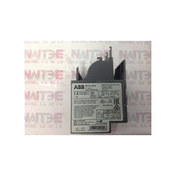 RELEVADOR DE SOBRECARGA ABB  EF19-18.9, 5.70-18.9 AMP.P/CONTACTOR AF09...AF26 CAT.1SAX121001R1105