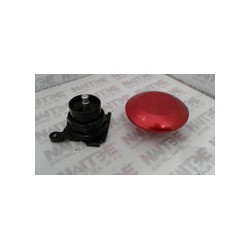 BOTON OPERADOR CUTLLER HAMMER 10250T172-1 TIPO HONGO ROJO