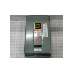 ARRANCADOR MAGNETICO SQUARE D 8536SDG1V06, EN GABINETE, NEMA 1, 3P, 600 VCA, BOBINA 480 V, TAM.2
