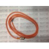 CONECTOR EFECTOR E40059 CON CABLE HEMBRA ENTRADA DE 5 PIN