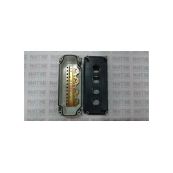 BOTONERA TELEMECANIQUE XALD04  PLASTICA IP65 4 ORIFICIOS