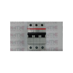 INTERRUPTOR TERMO ABB 3P 32 AMP. 230-400 VCA. CAT. S203-K32 #2CDS253001R0537