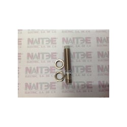 SENSOR INDUCTIVO DIELL AM1/AP-2H M8 10-30 VDC PNP DS 4MM NO RAZANTE 4 HILOS C/CONECTOR  M12