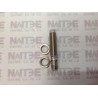 SENSOR INDUCTIVO DIELL AM1/AP-2H M8 10-30 VDC PNP DS 4MM NO RAZANTE 4 HILOS C/CONECTOR  M12