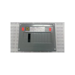 CENTRO DE CARGA SQUARE D QOD8S, 8 ESP, 100 AMP, SOBREPONER, 120/240VCA