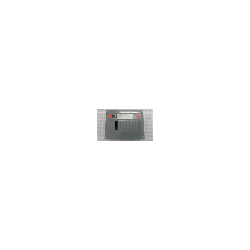 CENTRO DE CARGA SQUARE D QOD8S, 8 ESP, 100 AMP, SOBREPONER, 120/240VCA