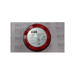 MODULO LUMINOSO INTERMITENTE LED ROJO ABB KL70-352R, 230 V. CA/CD. CAT.1SFA616070R3521 LED INTEGRADO
