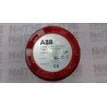 MODULO LUMINOSO INTERMITENTE LED ROJO ABB KL70-352R, 230 V. CA/CD. CAT.1SFA616070R3521 LED INTEGRADO