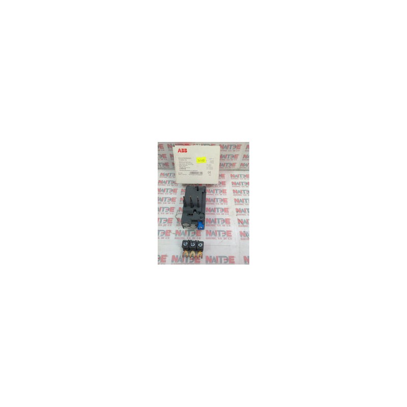 RELEVADOR DE SOBRECARGA ABB 1SAZ211201R1053, TA25DU 32, 24-32 AMP, A9/A12/A16/A26/A30/A40