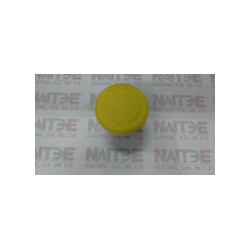 BOTON TELEMECANIQUE TIPO HONGO AMARILLO DE 1/2 VUELTA  ZB2 BS55