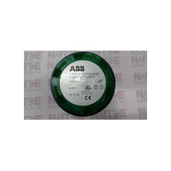 MODULO LUMINOSO INTERMITENTE LED VERDE ABB  KL70-306G 24 V CA/CD. CAT.1SFA616070R3062 LED INTEGRADO