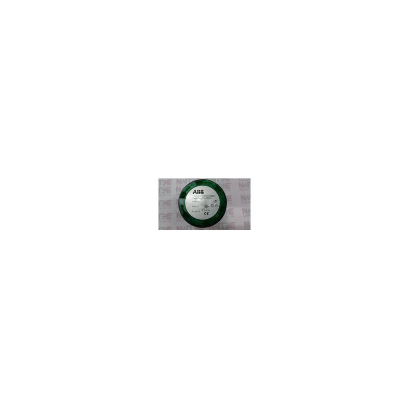 MODULO LUMINOSO INTERMITENTE LED VERDE ABB  KL70-306G 24 V CA/CD. CAT.1SFA616070R3062 LED INTEGRADO