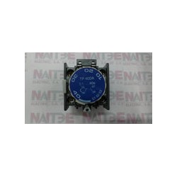 TEMPORIZADOR NEUMATICO ABB  TP40DA 01 - 40 Seg. RETARDO A LA CONEXION. CAT.1SBN020300R1000