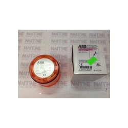 MODULO LUMINOSO INTERMITENTE LED AMARILLO ABB KL70-306Y 24 V CA/CD.CAT.1SFA616070R3063 LED INTEGRADO