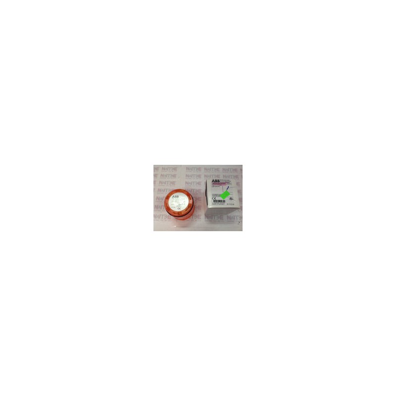 MODULO LUMINOSO INTERMITENTE LED AMARILLO ABB KL70-306Y 24 V CA/CD.CAT.1SFA616070R3063 LED INTEGRADO