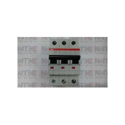 INTERRUPTOR TERMO ABB S203-C32 3P 32A 110-480 VCA, 2CDS253001R0324
