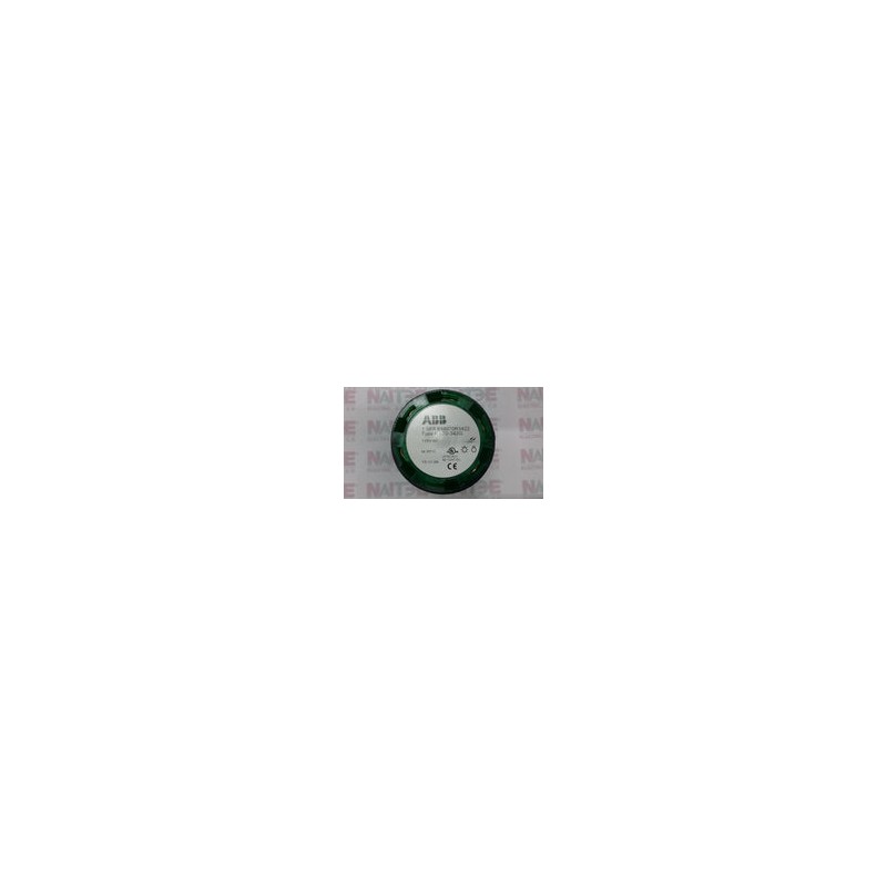 MODULO LUMINOSO INTERMITENTE LED VERDE ABB  KL70-342G 115 V CA/CD. CAT.1SFA616070R3422 LED INTEGRADO