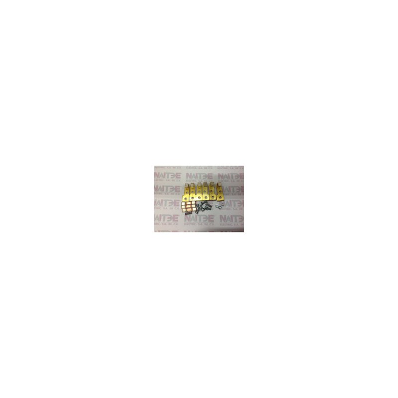 JUEGO DE CONTACTOS SIEMENS 3TY6 440-0A (P/CONT3TB44)