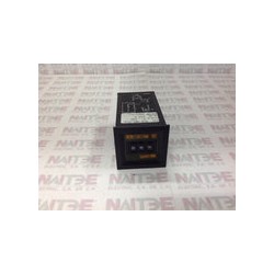 TERMOREGULADOR MINIATURA ASCON  MTR-DR1/P12 SCALA 0199 EN 110 V. DE 48 X 48