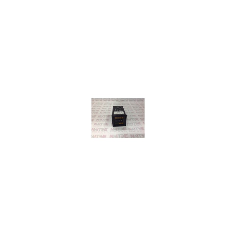 TERMOREGULADOR MINIATURA ASCON  MTR-DR1/P12 SCALA 0199 EN 110 V. DE 48 X 48