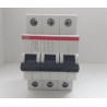 INTERRUPTOR TERMO ABB S203-C63, 3P, 63 AMP, 230-400 VCA, 2CDS253001R0634