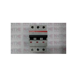 INTERRUPTOR TERMO ABB S203-C63 3P 63 AMP 230-400 VCA 2CDS253001R0634