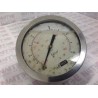 MANOMETRO DE ACEITE  DE WIT  251/100V DE 0-10 CARATULA 100mm CONEX INF  1/2