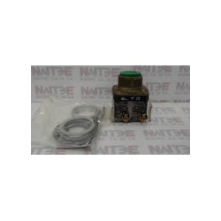 BOTON PULSADOR ALLEN  BRADLEY  800T-A1D1  1 NO  COLOR VERDE