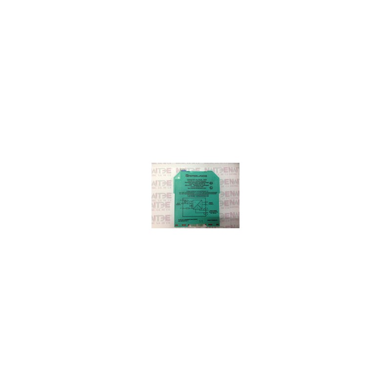 INTERFACE  PAPPERL+FUCHS   KFD2-VR3-EX126