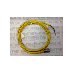 CABLE BANNER MQAC-406 CON CONECTOR DE 4 HILOS 4 PIN (S/M)
