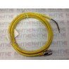 CABLE BANNER MQAC-406 CON CONECTOR DE 4 HILOS 4 PIN (S/M)