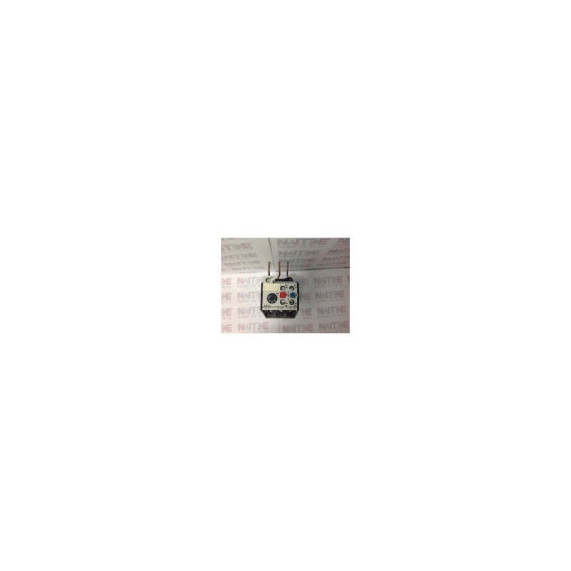 RELEVADOR BIM. SIEMENS 3UA52 00-1J  DE 6.3 - 10 AMP.