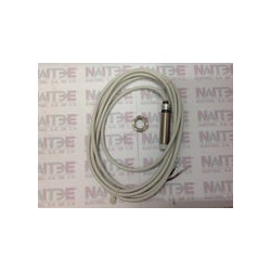 SENSOR INDUCTIVO MICRO DET. AM1/AP-2A M12 10-30 VDC PNP DS 4 MM NO RAZANTE 3 HILOS C/CABLE