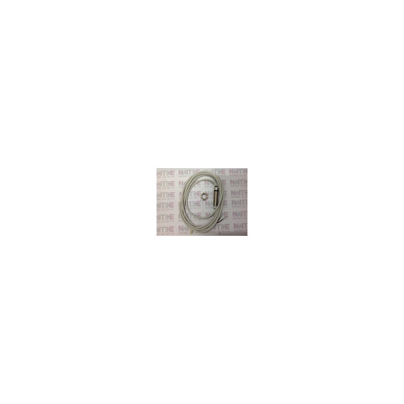 SENSOR INDUCTIVO MICRO DET. AM1/AP-2A M12 10-30 VDC PNP DS 4 MM NO RAZANTE 3 HILOS C/CABLE