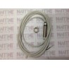 SENSOR INDUCTIVO MICRO DET. AM1/AP-2A M12 10-30 VDC PNP DS 4 MM NO RAZANTE 3 HILOS C/CABLE