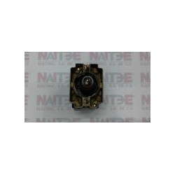 BLOCK Y BASE PARA LAMPARA PILOTO TELEMECANIQUE ZB2 BW031 -NA- 110 V