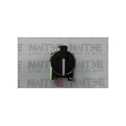 SELECTOR DE 3 POS. TELEMECANIQUE  XB4BJ33  CON RETENCION 1NC-1NO