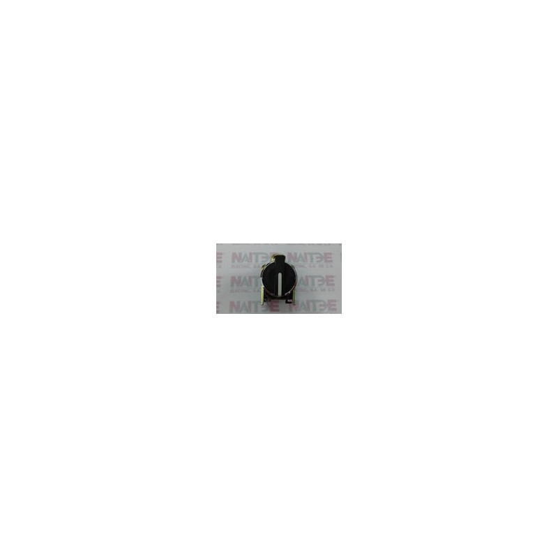 SELECTOR DE 3 POS. TELEMECANIQUE  XB4BJ33  CON RETENCION 1NC-1NO